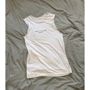 COTTON ON Untitled Supply‎ Light Pink Men's Sleeveless Tank